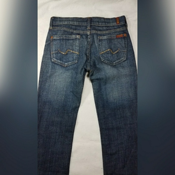 7 For All Mankind Denim - 7 for all mankind 26 bootcut